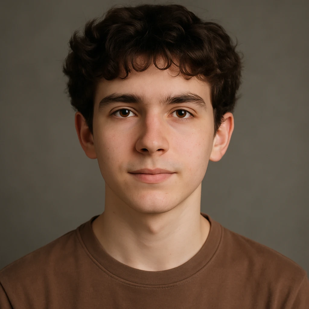 The AI-generated portrait Marcus T. received